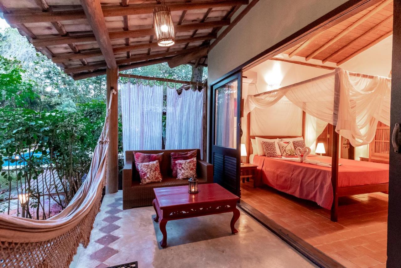 Mata N'Ativa Pousada Trancoso Exteriér fotografie